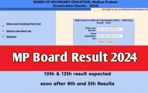 mp board 10th 12th result expected soon