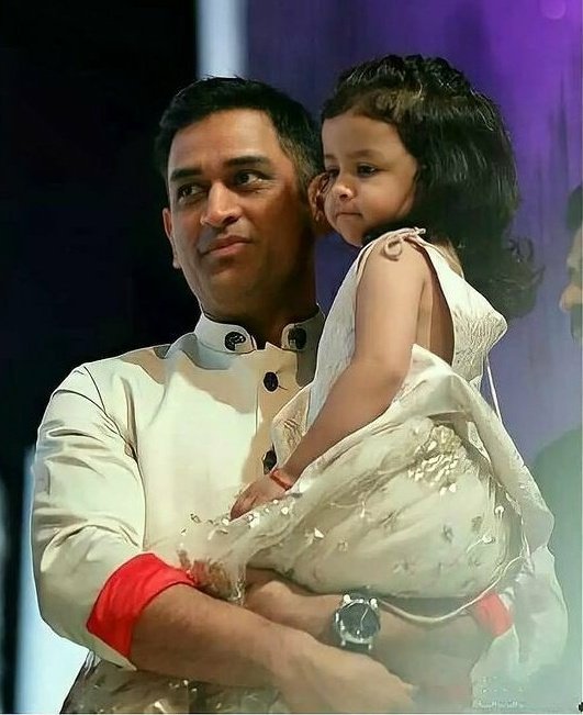 Ms Dhoni Daughter