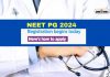 Neet Pg 2024 Registration Process Begins Today