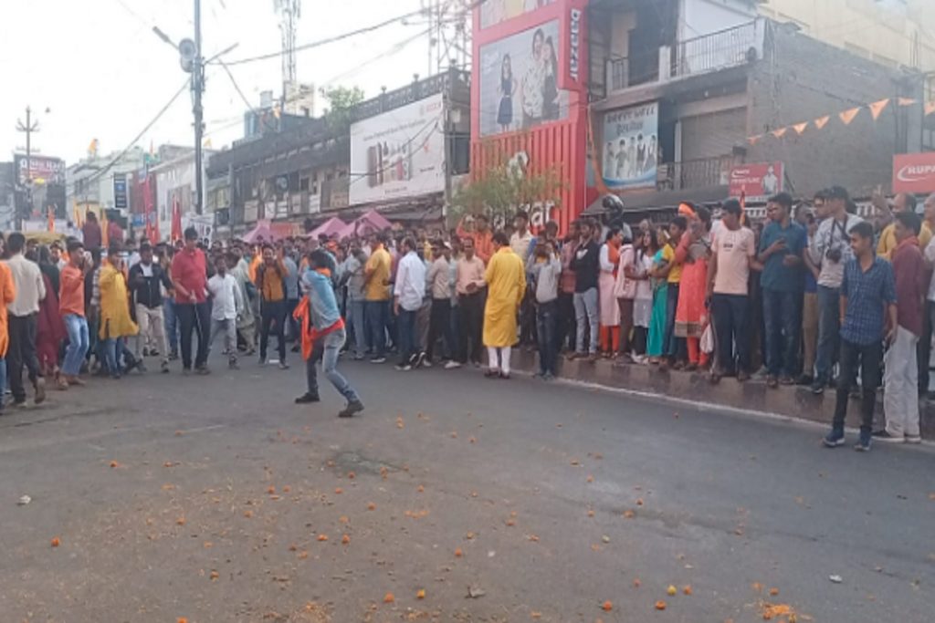 Photos: राममय हुई रांची, रामनवमी में राजधानी के मेन रोड में ऐसा था नजारा 5 Ram Navmi 122