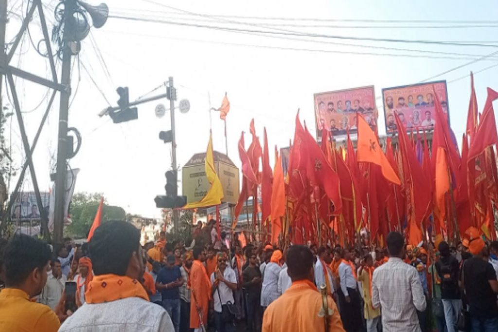Photos: राममय हुई रांची, रामनवमी में राजधानी के मेन रोड में ऐसा था नजारा 1 Ram Navmi 838
