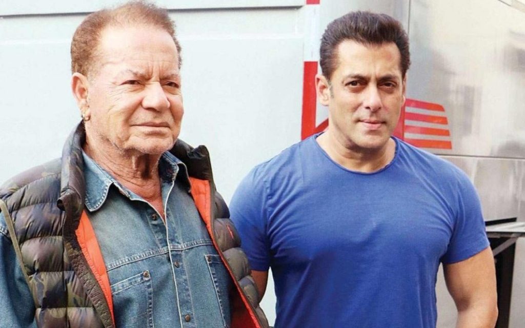 salman khan and salim khan