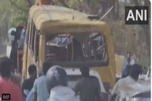 School bus accident