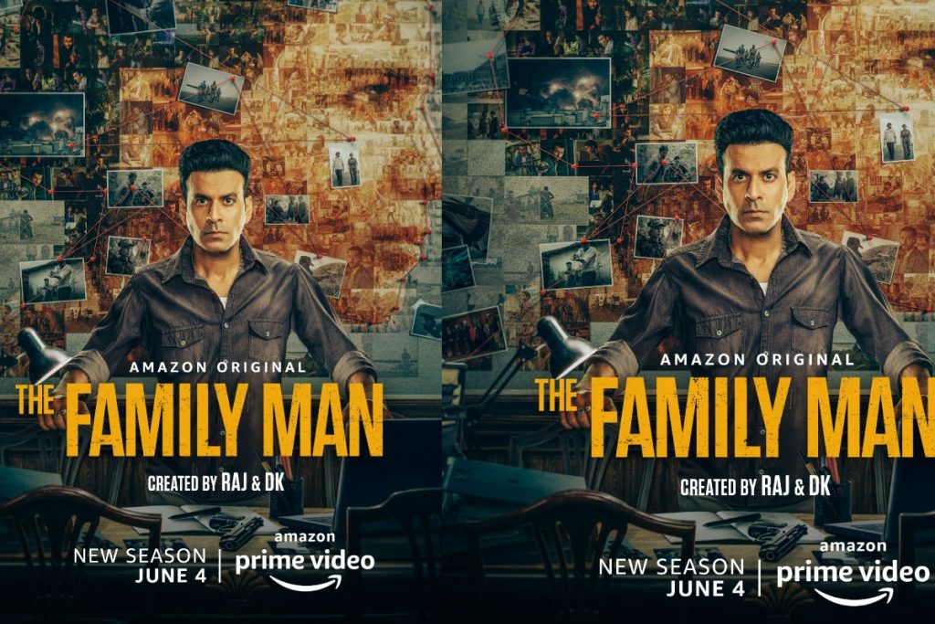 The Family Man Web Series