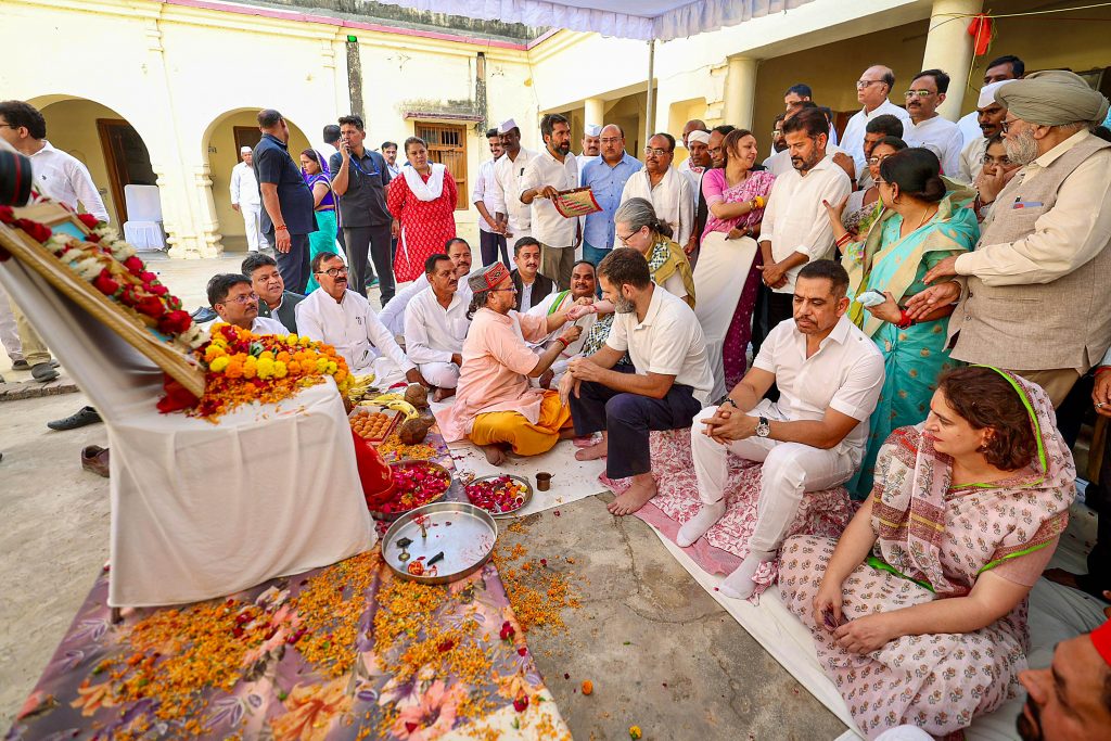 Lok Sabha Election 2024 : 'कोई भी शक्ति…', टिकट नहीं मिलने के बाद रॉबर्ट वाड्रा का पहला रिएक्शन 3 03051 Pti05 03 2024 000202B