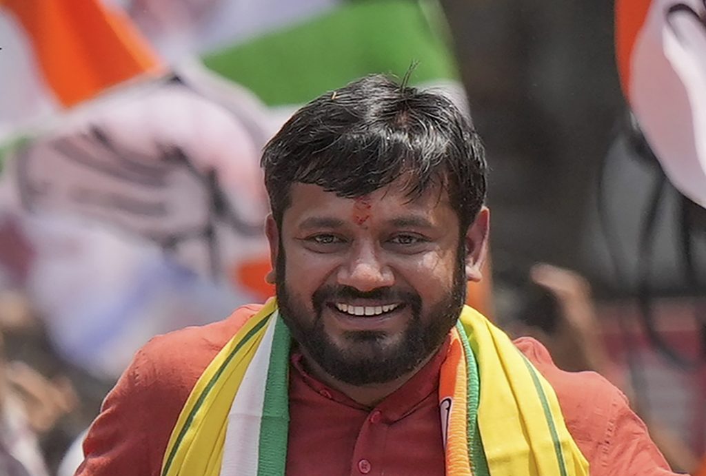 Lok Sabha Election 2024: बीजेपी के मनोज तिवारी सबसे अमीर उम्मीदवार, जानें कांग्रेस के कन्हैया कुमार के पास कितनी है संपत्ति 4 06051 Pti05 06 2024 000146A