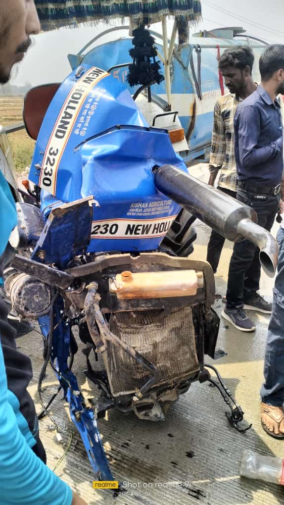 नवादा में अलग-अलग सड़क हादसों में एक चालक की मौत, तीन घायल 4 06Naw Mb 19 06052024 23 C231Pat121861183