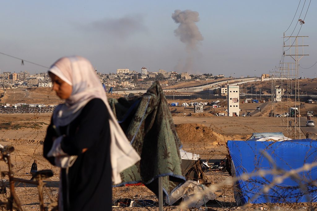 Israel Hamas War: गाजा के रफह में परेशानी बढ़ी, हमले में एक भारतीय की मौत 2 07051 Ap05 07 2024 000101B 2