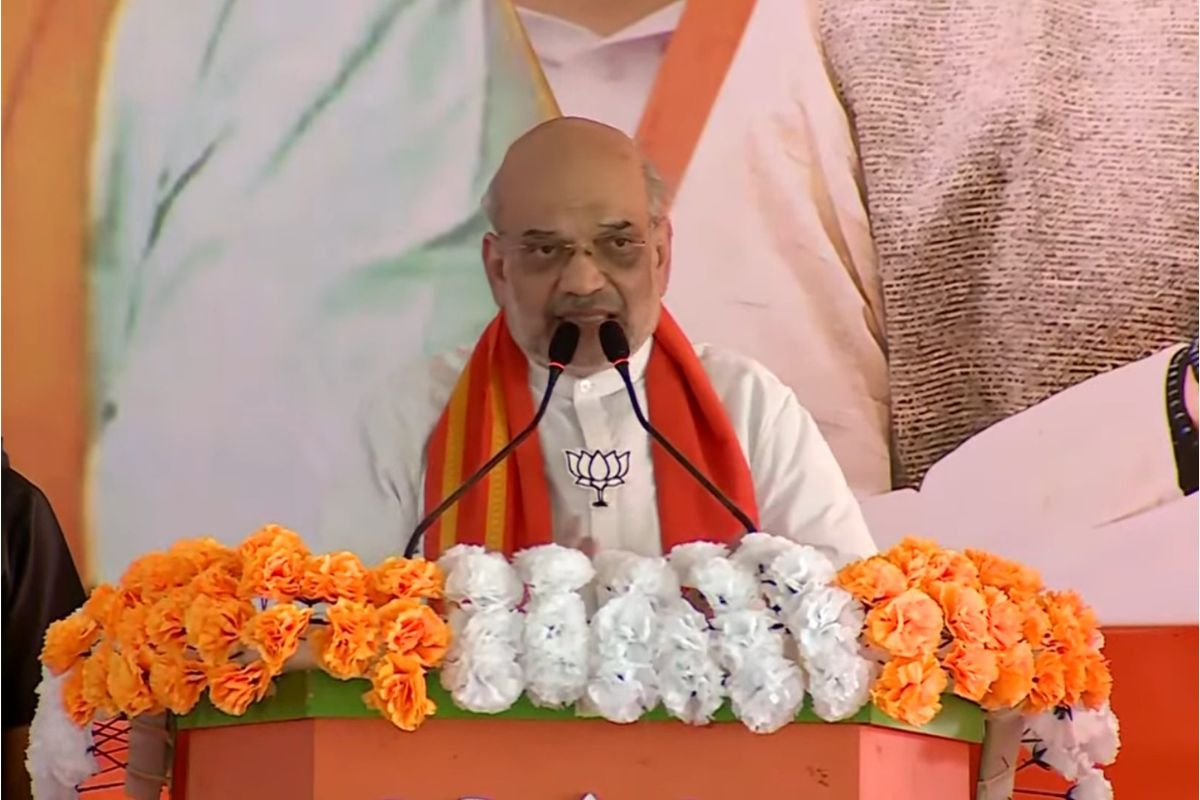 Amit Shah : अमित शाह ने कहा, घोटाला करने वाले जेल जाने की कर ले तैयारी