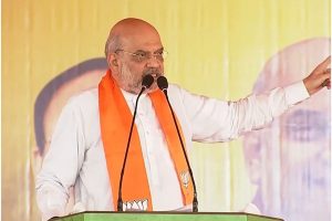 amit shah appeals public bjp win in bengal straighten out trinamool goons