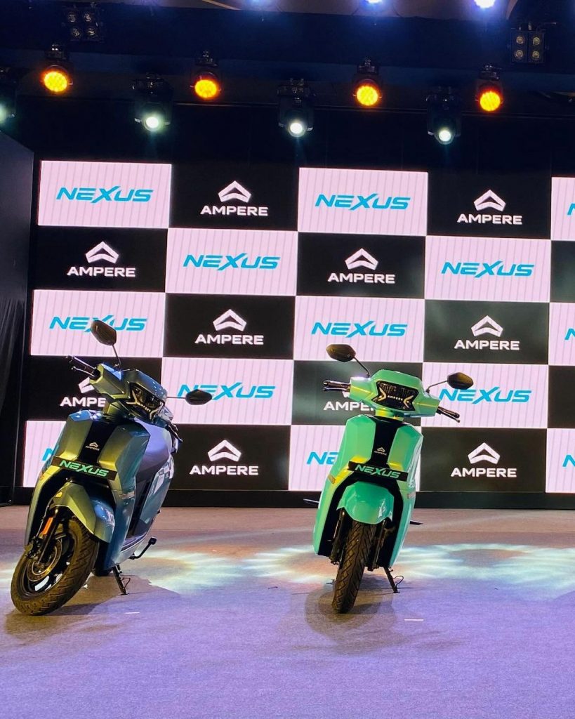 Ampere Nexus e scooter 1