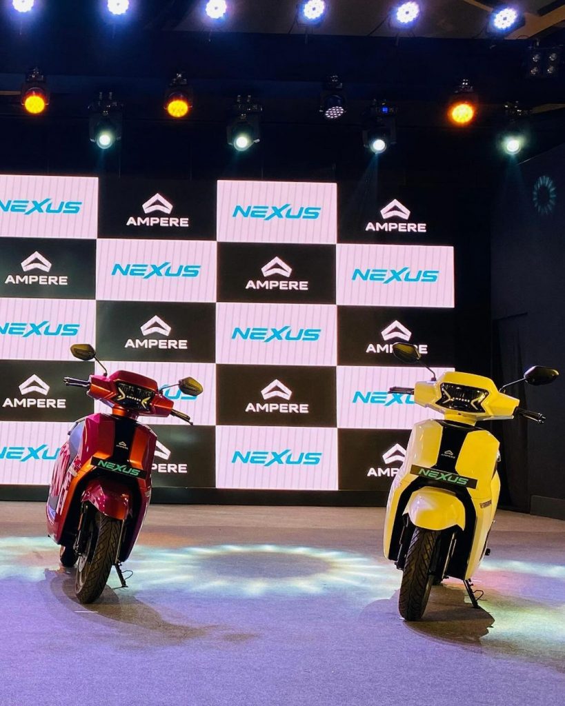 Ampere Nexus e scooter 2