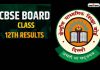 Cbse Board Class 12Th Result