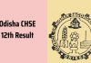 Chse Odisha Class 12 Result 2024