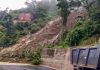 Landslide In Mizoram