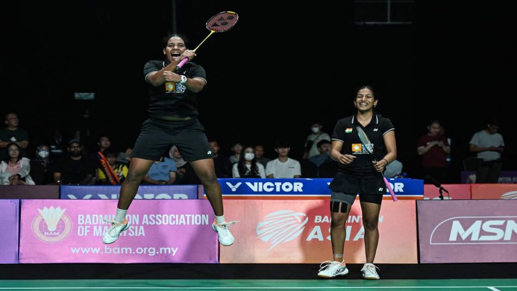 Singapore Open: ट्रीसा-गायत्री ने विश्व की नंबर 2 जोड़ी को हराया, सिंधु और प्रणय बाहर 1 Go0Pn92Buaaafrg 1