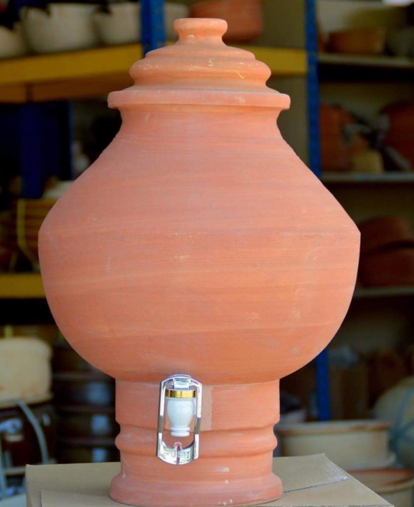 Ghada Clay pot