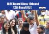 Icse 10Th, Isc 12Th Results