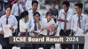 ICSE Board Result