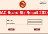 Jac Board 8Th Result 2024
