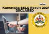Karnataka Kseab Sslc 10Th Result 2024 Declared