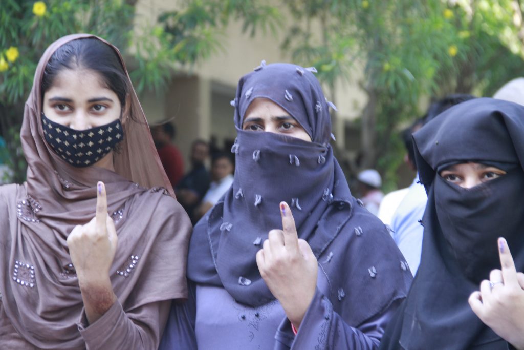 Lok Sabha Election 2024:चौथे चरण की 96 सीटों पर 1717 उम्मीदवार लड़ रहे हैं चुनाव, औसतन एक सीट पर 18 उम्मीदवार मैदान में 2 Mg 3028