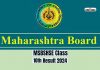 Maharashtra Ssc 10Th Result Update