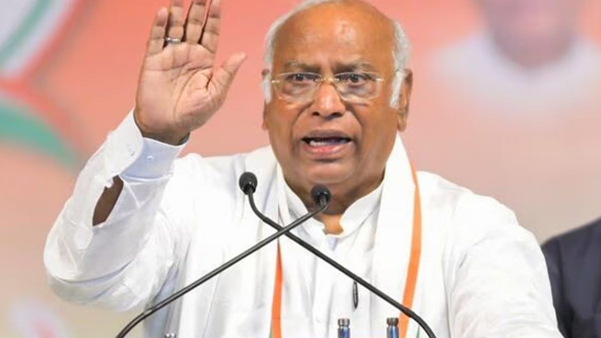 Lok Sabha Election 2024 : कांग्रेस अध्यक्ष मल्लिकार्जुन खरगे ने पीएम मोदी  पर साधा निशाना, कहा-झारखंड की जल, जंगल, जमीन को बीजेपी ने बेचा