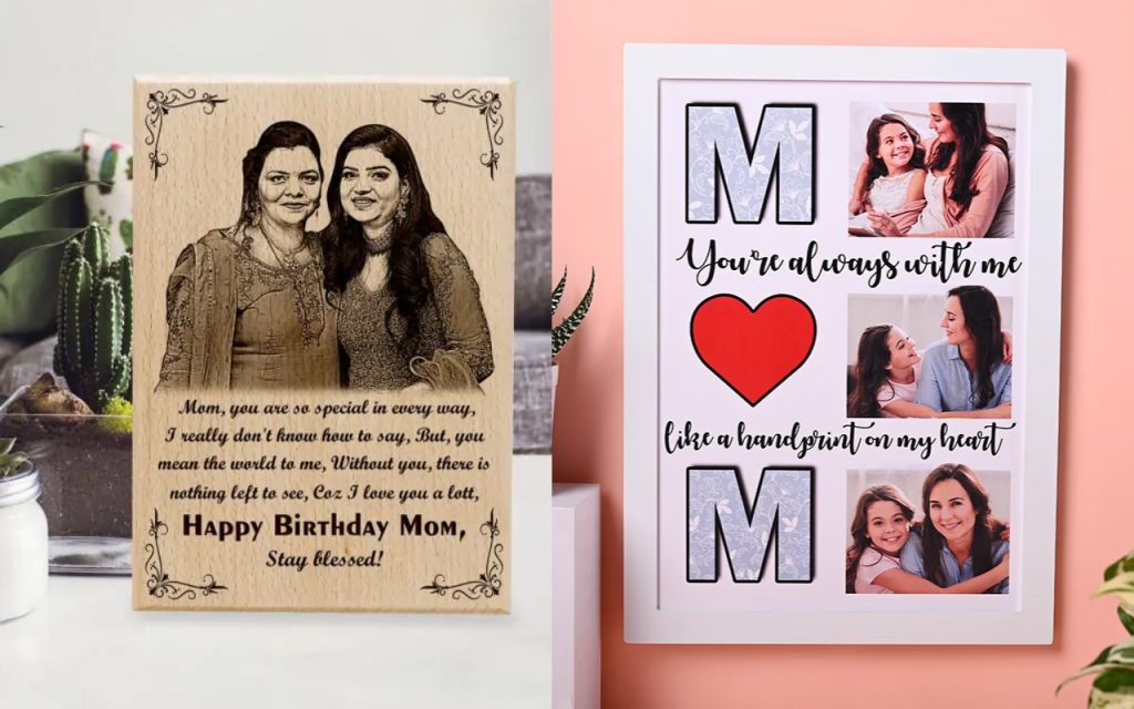 Mother'S Day Gifts Under 2000: अपनी मां को इस मदर्स डे दें ये खास उपहार 1 Personalised Gifts