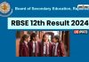Rajasthan Board Rbse 12Th Result 2024 Live