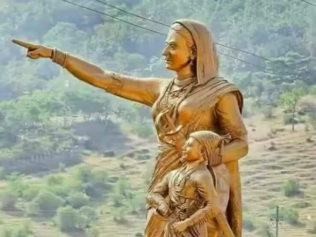 Shivaji and Jijabai