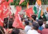 Clash Between Trinamool And Cpm Supporters Over Filing Of Nomination