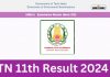 Tn 11Th Result Date 2024 Announced