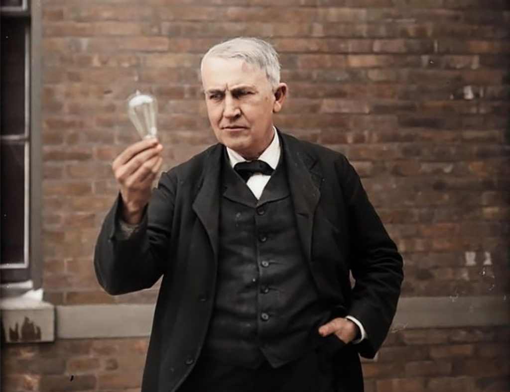 Thomas Alba edison