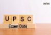 Upsc Cms, Ies_Iss Exam Dates 2024
