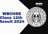Wbchse West Bengal Hs Result 2024