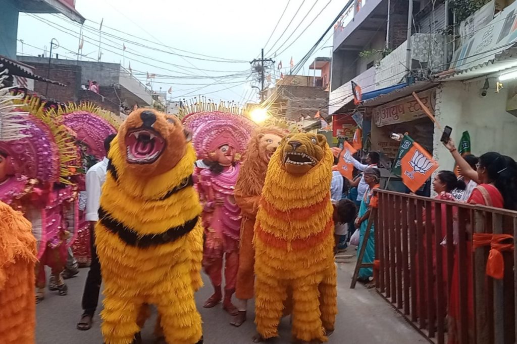 Amit Shah Ranchi Road Show : गृहमंत्री अमित शाह ने रांची में किया रोड शो, देखें Photos 6 Amit Shah 8 1