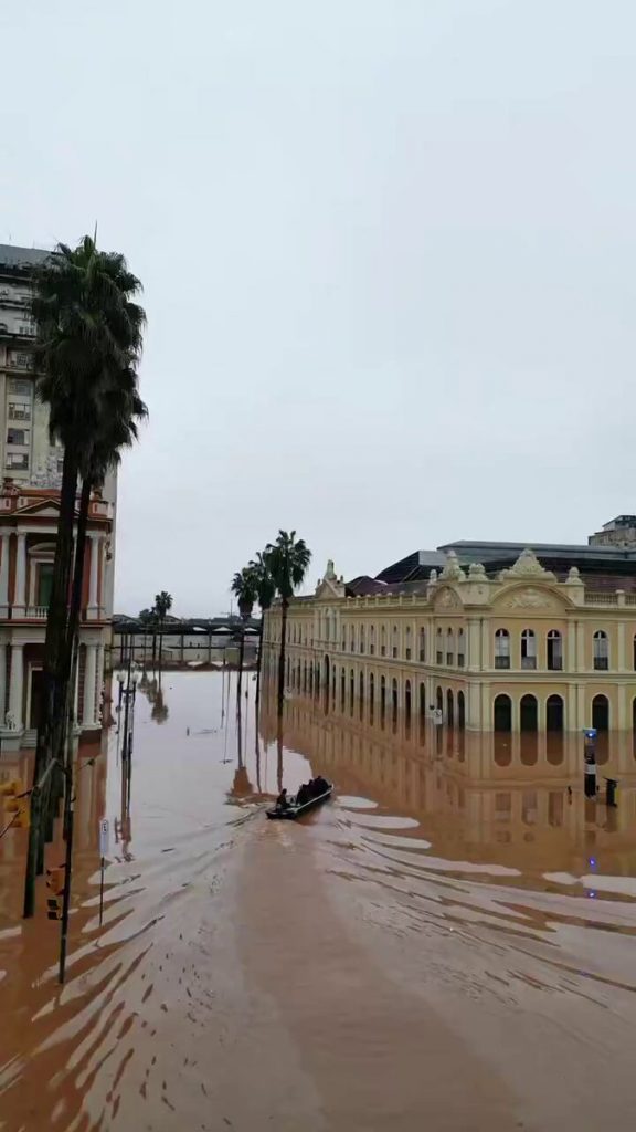 brazil flood new photo