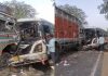 Bus Accident Patna