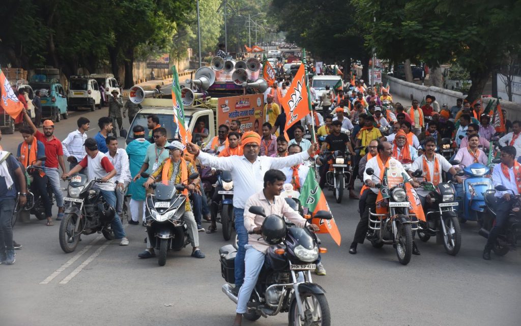 आदिवासी के नाम पर झामुमो-कांग्रेस ने झारखंड को लूटा, जमशेदपुर में बोले छत्तीसगढ़ के सीएम विष्णुदेव साय 1 Cg Cm Vishnu Deo Sai In Jamshedpur 1