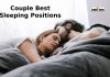 Couple Best Sleeping Positions
