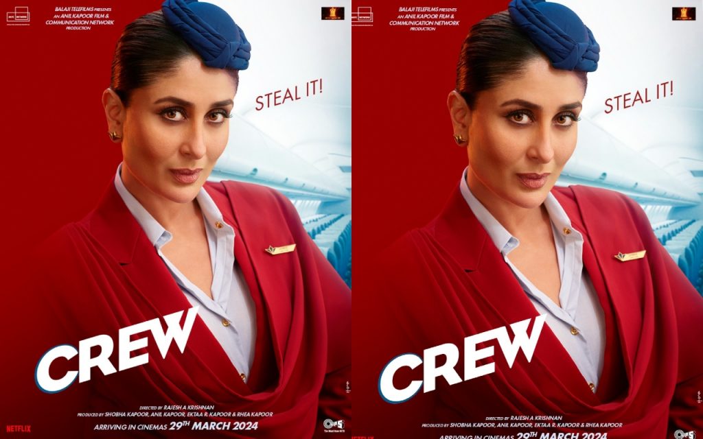 Crew Ott Release: इस ओटीटी पर 'क्रू' हुई रिलीज, सिनेमाघरों में नहीं देख पाए तो वीकेंड पर घर बैठे करें एंजॉय 4 Crew1