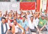 Duck Back Ranchi Protest For Salary