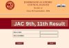 Jac 9 And 11 Board Result 2024