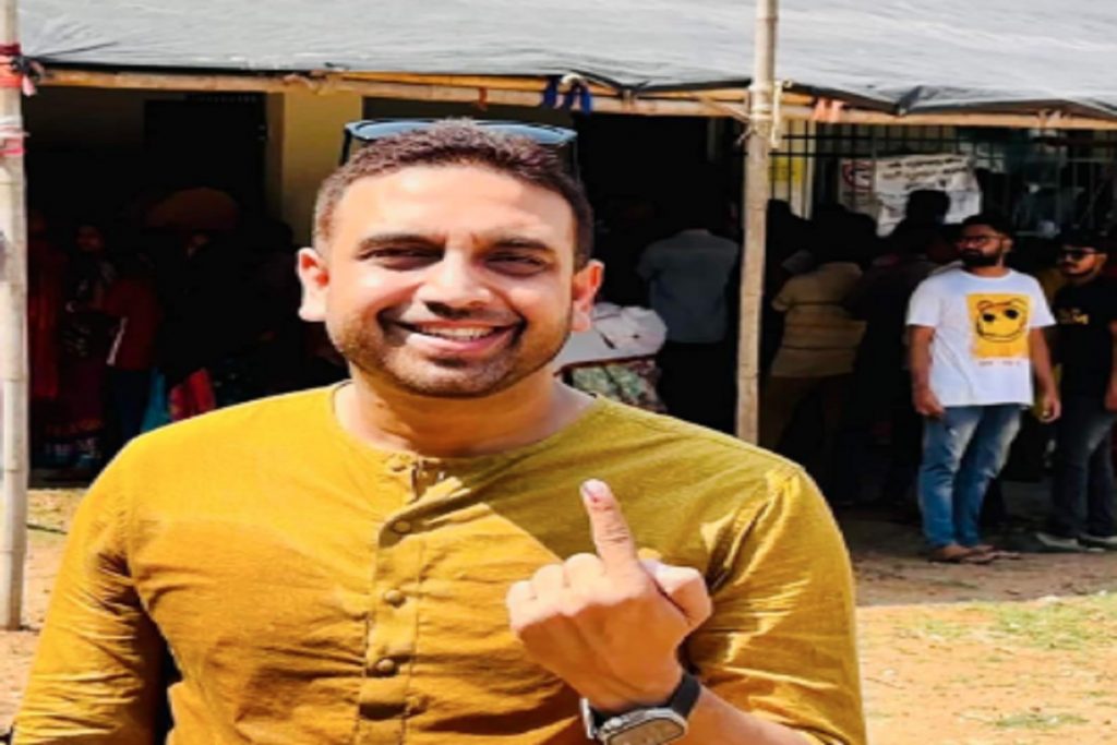 लोकसभा चुनाव के छठे चरण में झारखंड के इन जाने-माने लोगों ने किया मतदान, देखें तस्वीरें 7 Kunal Shadangi