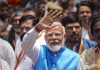 Pm Modi'S Files Nomination Papers In Varanasi