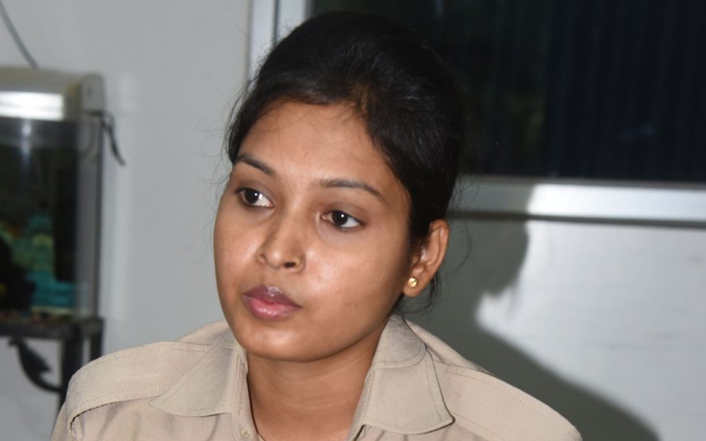 मदर्स डे स्पेशल : 8 घंटे की ड्यूटी के बाद भी कामकाजी मां को आराम नहीं 2 Mothers Day Special Anjali Mahto Jamshedpur Jharkhand 1