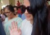 Ms Dhoni Sakshi Dhoni Vote Ranchi Lok Sabha Election 2024 Phase Six