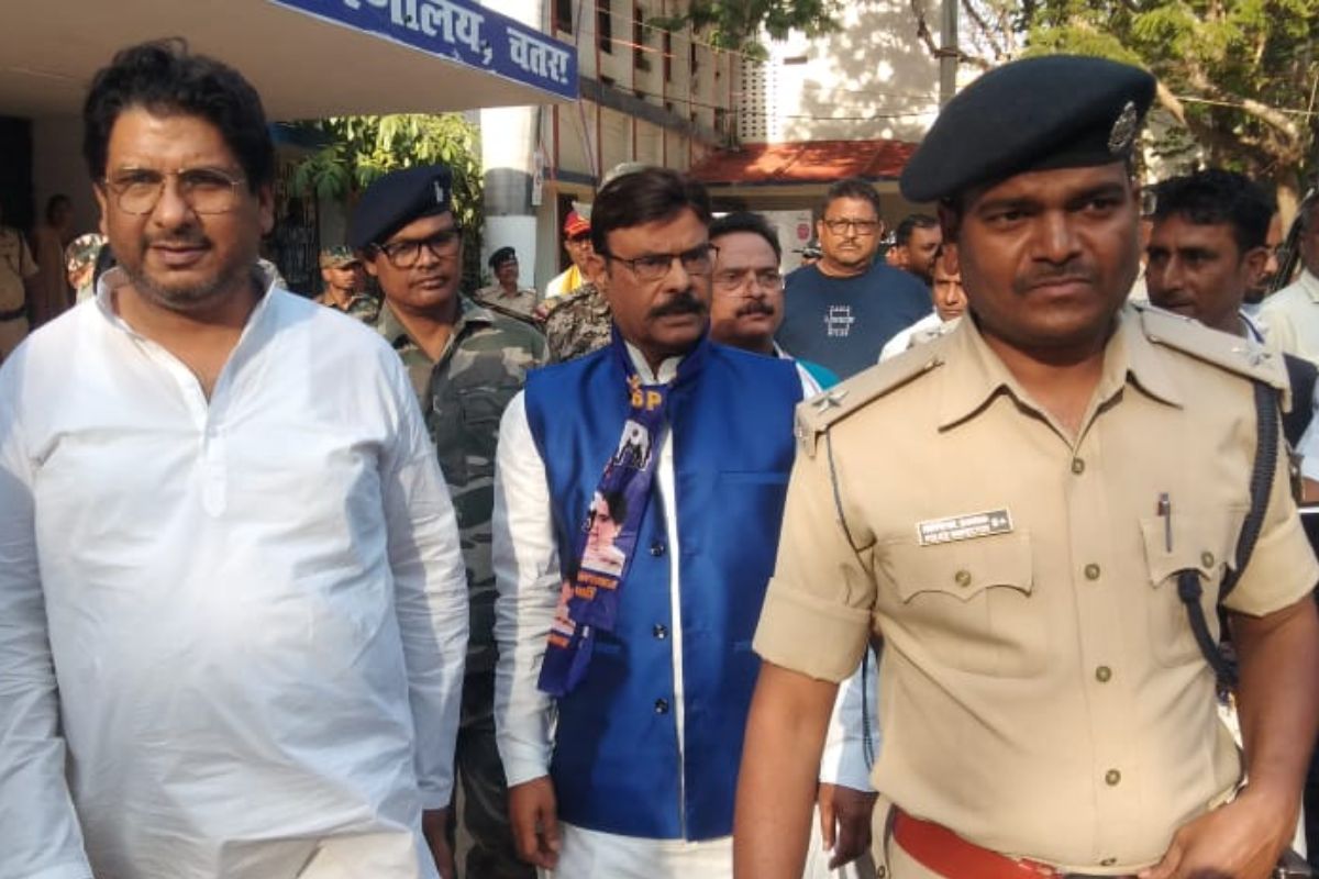 nagmani arrested in chatra पुलिस गिरफ्त में नागमणि