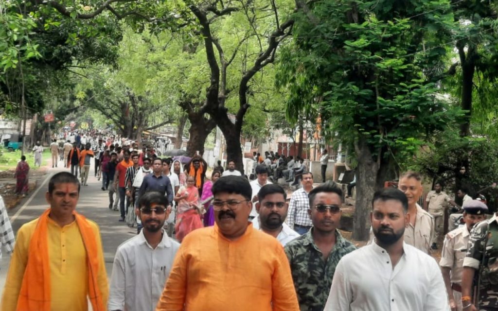 Pm Modi In Jharkhand: घाटशिला में प्रधानमंत्री मोदी की जनसभा, उमड़ा सैलाब 4 Pm Modi In Ghatshila Jharkhand 4 1